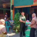 Babinsa Koramil 0815/19 Magersari Maksimalkan Pendampingan Penyaluran Bantuan Pangan