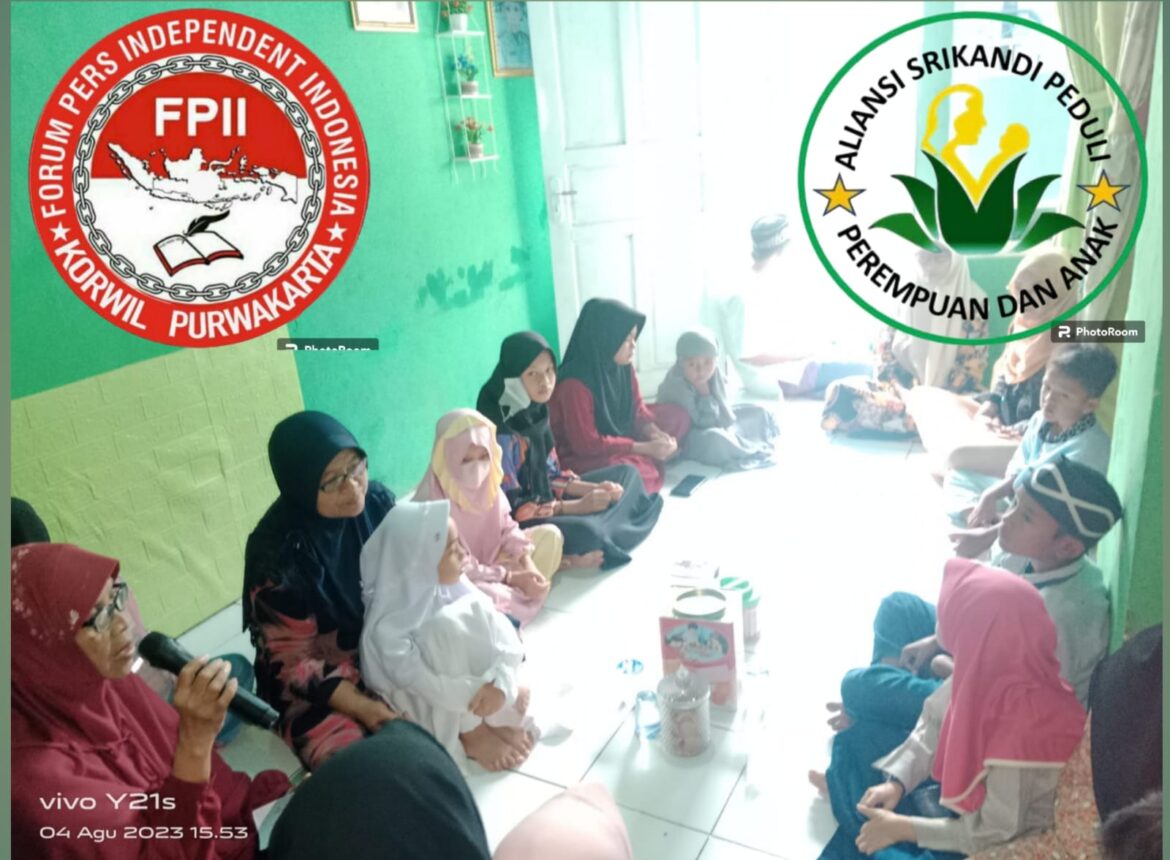 DPC ASPPA Kab.Purwakarta Berkolaborasi Dengan FPII Korwil~Kab.Purwakarta Mengadakan Acara Santunan Anak Yatim Piatu