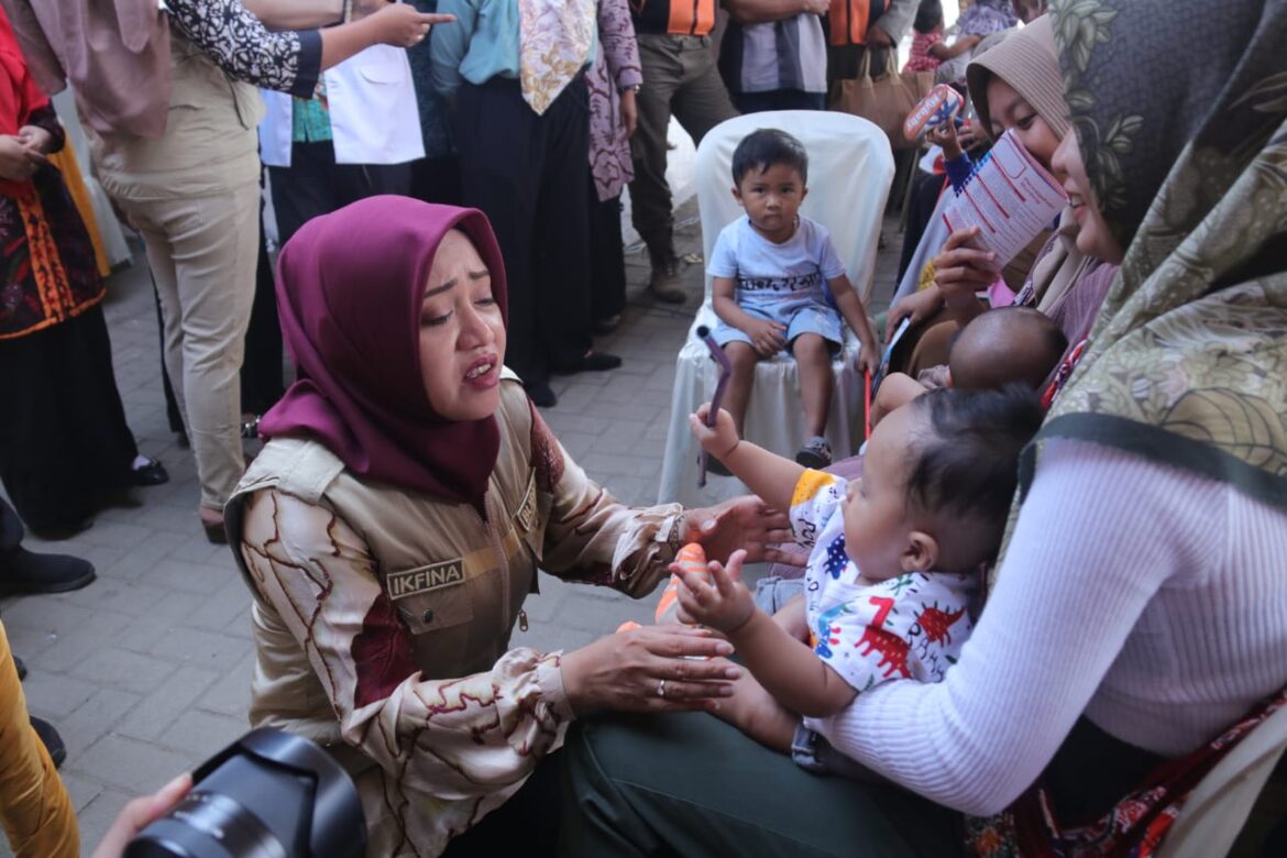 Bupati Mojokerto Terus Gulirkan Program SEHATI, Tekan Angka Stunting Di Bumi Majapahit