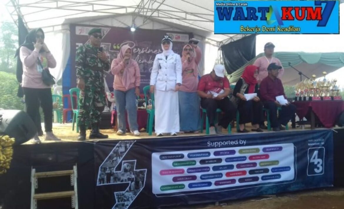 MERIAHNYA HUT HARI JADI DESA MAKASARI KE 43 KECAMATAN KALAPANUNGGAL KABUPATEN SUKABUMI