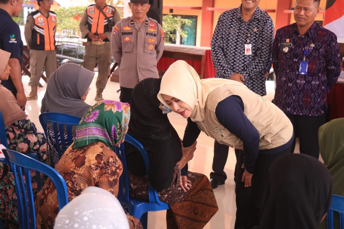 Bantuan PKH Plus Tahap 3 Kepada 172 KPM PKH Sudah Disalurkan Pemkab Mojokerto