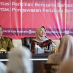 PEMKOT MOJOKERTO GELAR SOSIALISASI IMPLEMENTASI PENGAWASAN PERIZINAN BERUSAHA BERBASIS RISIKO