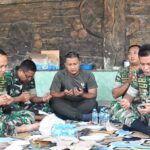 Kompak Jum'at Berkah Kodim Mojokerto, Dandim Sarapan Bareng Anggota