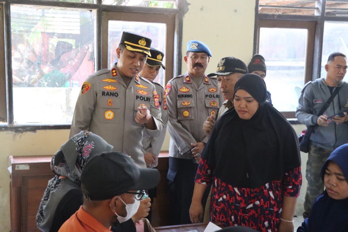 Kapolres Cirebon Kota Melaksanakan Pengecekan Kampung Tangguh Bebas Narkoba di Kelurahan Kalijaga