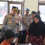 Kapolres Cirebon Kota Melaksanakan Pengecekan Kampung Tangguh Bebas Narkoba di Kelurahan Kalijaga