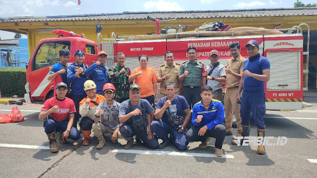 Pos Damkar Cibadak Per 12 September Tangani 20 Titik Kebakaran Lahan di Sukabumi