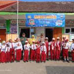 Babinsa Claket Koramil Pacet Sosialisasi Program Anti Bullying