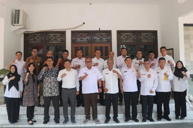 Bupati Sukabumi Lakasanakan Giat Entry Meeting dengan BPK Provinsi Jabar