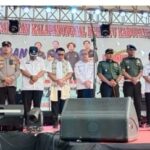 Wakil Bupati Sukabumi Drs.H.Iyos Somantri,M.Si dampingi Kepala Staf Kepresidenan RI Jenderal TNI Purnawirawan Dr.Moeldoko,S.Ip Kunjungan Kerja di Kalapanunggal