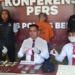 Satres Narkoba Polres Belitung Ringkus Kurir Narkoba Jenis Sabu