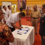 Bupati Sukabumi H.Marwan Hamami Lantik Pengurus KONI Kabupaten Sukabumi 2023-2027