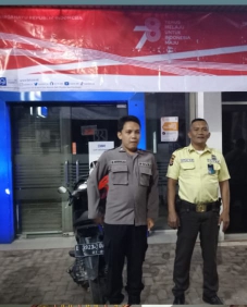 QR Polsek Kedawung gelar KRYD sambangi obyek vital