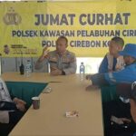 Wadah silaturahmi Polsek KPC gelar program Jumat Curhat