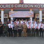 Jajaran Sat Resnarkoba Polres Cirebon Kota Raih Penghargaan Dari Kapolres Cirebon Kota