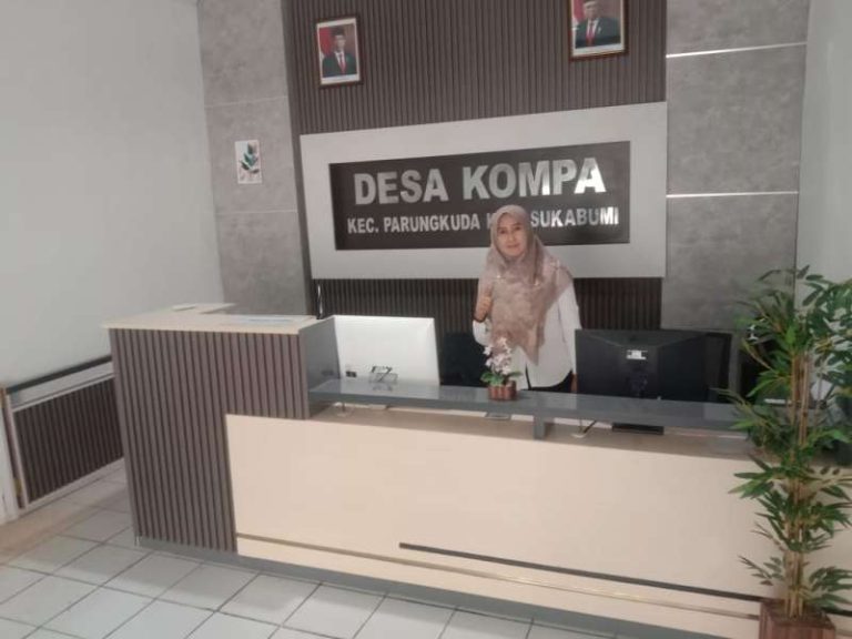 Desa Kompa Kini Memiliki Ruang Pelayanan terpadu untuk Masyarakat