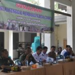 Kodim 0815/Mojokerto Bareng Pemda Gelar Sosialisasi TMMD Reguler Ke-121 TA 2024