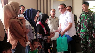 Kunjungan Lapangan Sinergi Penanganan Stunting , Wakil bupati H.Iyos Somantri Ajak Semua Pihak Aktif Berkontribusi