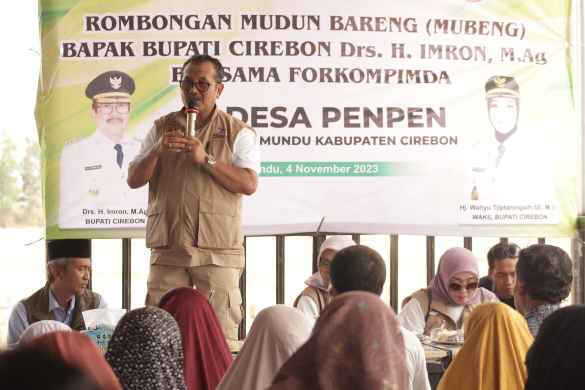 Program Mubeng Cara Pemkab Cirebon Serap Aspirasi Masyarakat Hingga Tingkat Desa