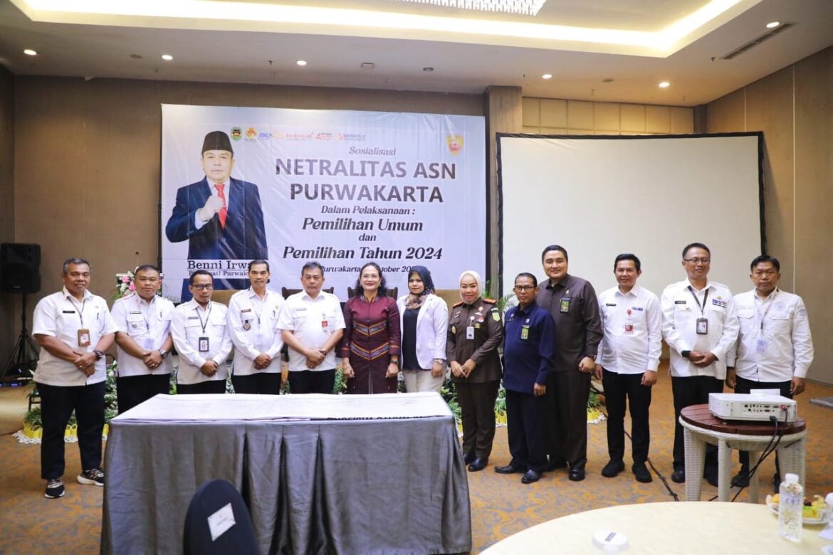 Menegaskan Netralitas ASN Purwakarta pada Pemilu dan Pilkada 2024