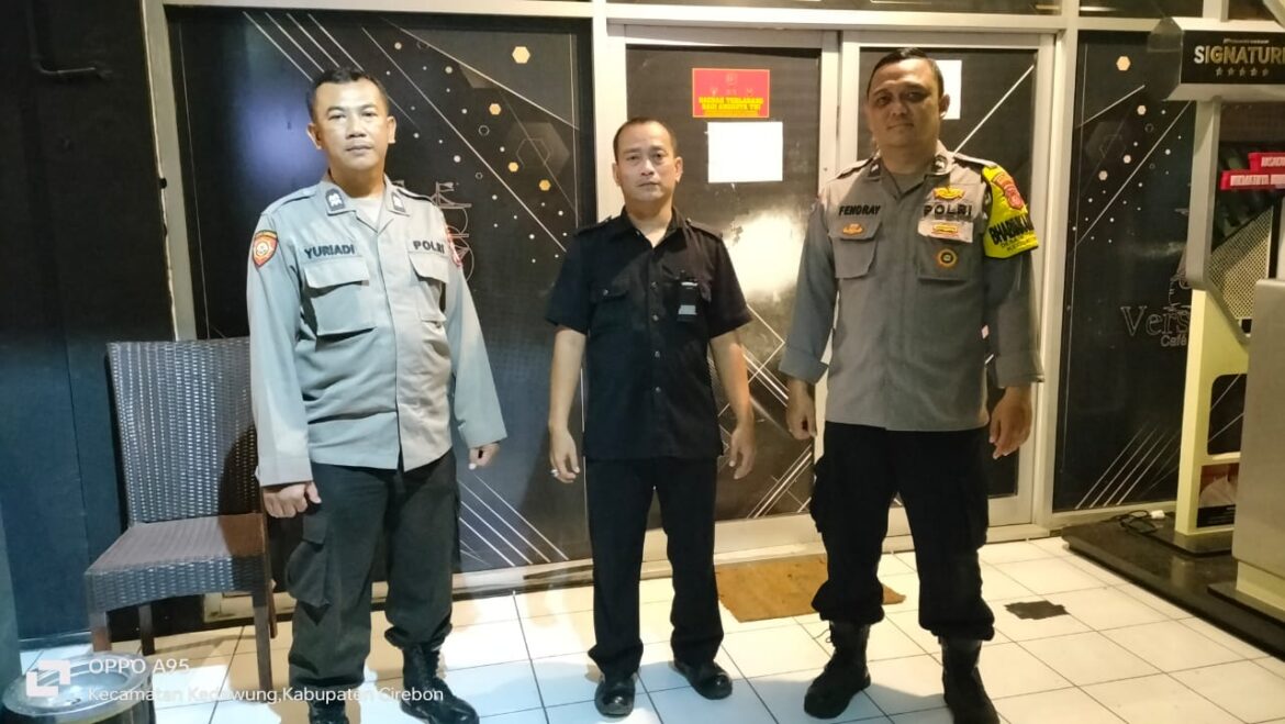 QR Polsek Kedawung Polres Cirebon Kota gencarkan KRYD Ops Mantap Brata 2023 kewilayahan