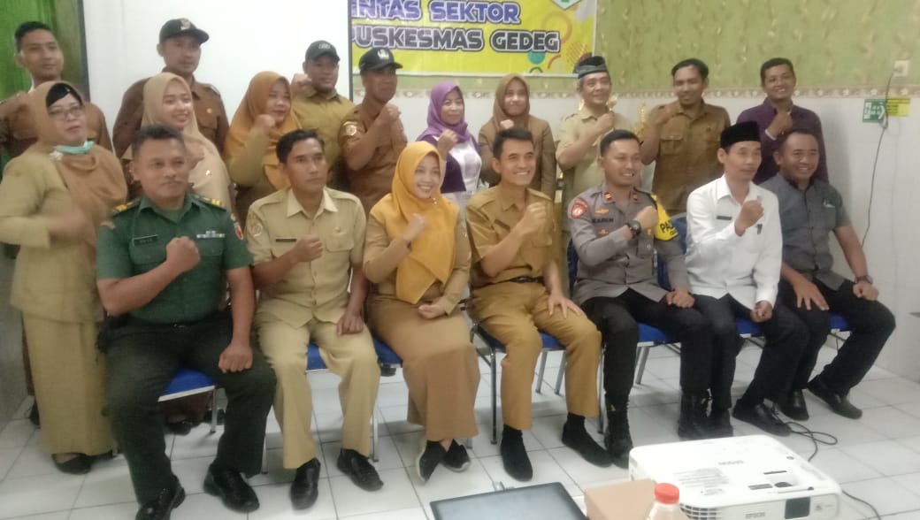 Hadiri Mini Lokakarya PKM Lespadangan, Koramil 0815/05 Gedeg Konsisten Penanganan Stunting