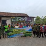 Antisipasi Banjir, Koramil 0815/09 Mojosari Bareng Forkopimcam Turun Langsung Bersihkan Sungai Gembolo