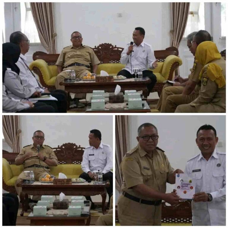 BNNK Apresiasi Kab Sukabumi, ” Responsif Dan Inovatif Dalam Upaya P4GN”