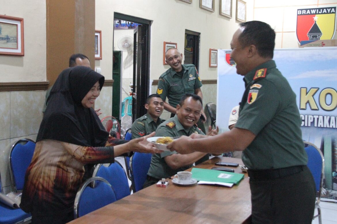 Puncak Peringatan HUT Ke-74 Kodim 0815/Mojokerto Gelar Syukuran dan Doa Bersama