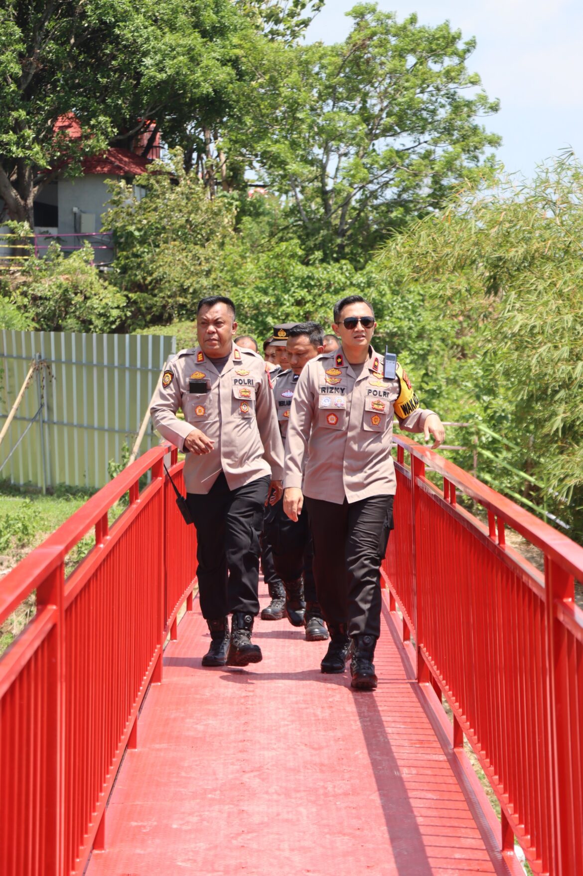 Wakapolres Cirebon Kota Cek Tempat Wisata, Antisipasi Gukamtibmas Jelang Nataru