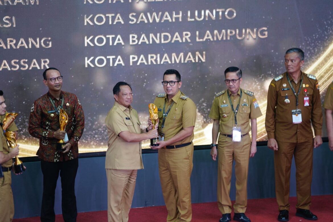 Kota Mojokerto Raih Predikat ‘Kota Terinovative, Berkat Inovasi Berdampak ‘Canting Gula Mojo’ dan ‘Adi Pintar