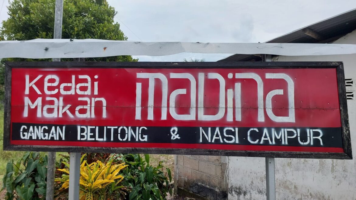 Kedai Makan Madina Menjadi Mitra Binaan PT Timah Tbk Hingga Belasan Tahun