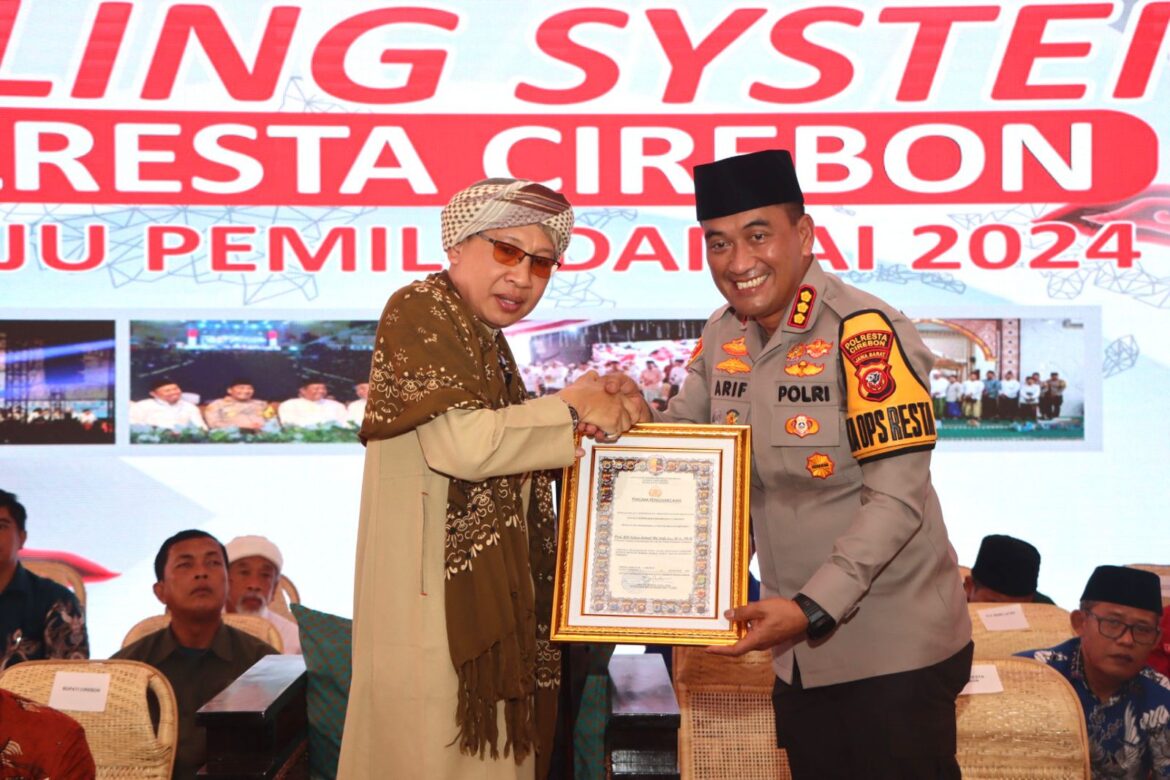 Cooling System Jelang Pemilu 2024, Kapolresta Cirebon Ajak Warga Jaga Kondusivitas