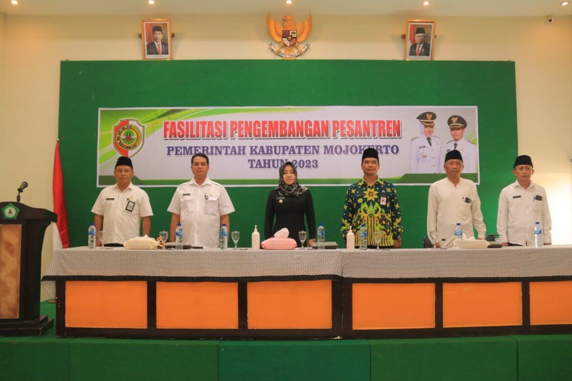 Tingkatkan Manajemen Pengelolaan, Pemkab Mojokerto Beri Fasilitasi Pengembangan Ponpes