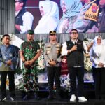 Forkopimda Mojokerto Raya Pantau Langsung Ibadah & Pengamanan Perayaan Malam Natal