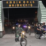 Kodim 0815/Mojokerto Gelar Patroli Gabungan Bersama Polres Mojokerto Kota