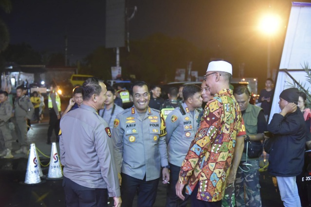 Kapolresta Cirebon Pastikan Malam Pergantian Tahun di Kabupaten Cirebon Berlangsung Aman, Lancar dan Kondusif
