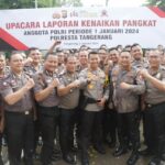 Kapolresta Tangerang Pimpin Langsung Upacara Kenaikan Pangkat 69 Personel Polresta Tangerang