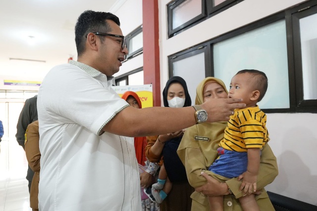 Ajak Sukseskan Sub PIN Polio, Pj. Wali Kota – Untuk Masa Depan Generasi Kota Mojokerto Lebih Sehat dan Kuat