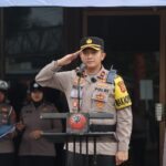 Wakapolres Ciko Pimpin Upacara Hari Kesadaran Nasional Tingkat Polres Cirebon Kota