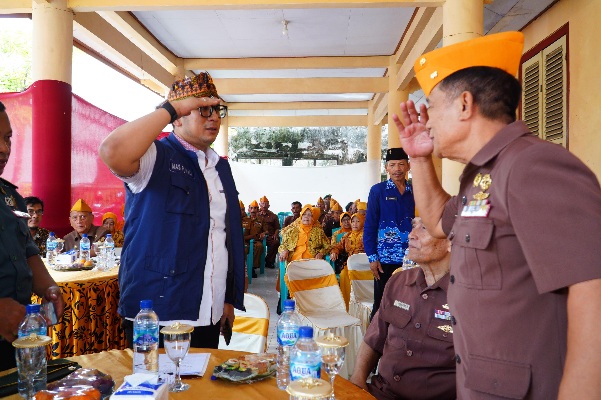 Hadiri HUT LVRI,  Pj Wali Kota: Veteran adalah Teladan Bagi Generasi Penerus Bangsa*