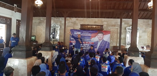 Road Show dan Bimtek Untuk Saksi di Tempat Pemungutan Suara ( TPS ) Sekecamatan cidahu 8 kordes Di laksanakan di Desa pondok kaso tengah kecamatan Cidahu