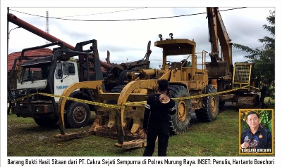 Bareskrim Polri Ungkap Dugaan Kejahatan PT. Cakra Sejati Sempurna