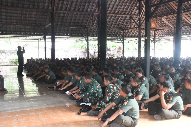 Pemilu 2024, Dandim 0815/Mojokerto : TNI Penjaga Kedaulatan Negara