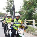 Pengenalan Lingkungan Sekaligus Cegah Gangguan Kamtibmas, Kapolresta Cirebon Gencarkan Patroli Sepeda Motor