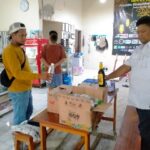 Satresnarkoba Polresta Cirebon Sita Puluhan Botol Miras
