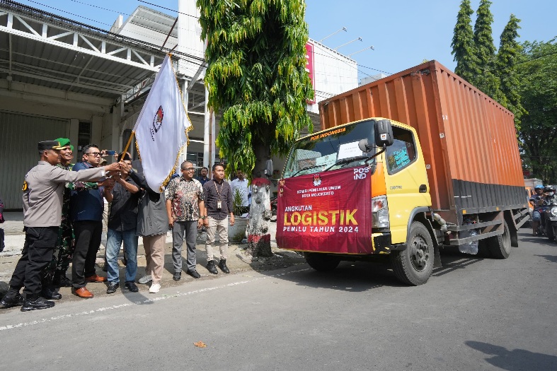 Logistik Pemilu Didistribusikan, Mas Pj: Jangan Memperbesar Hal Sepele, Lakukan Sesuai SOP