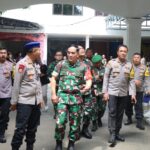 Bersama Forkopimda, Kapolres Cirebon Kota Laksanakan Monitoring TPS Khusus