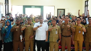 Buka Musrenbang Kecamatan Perdana, Pj. Wali Kota Mojokerto: Ekonomi Akan Tumbuh Kalau Masyarakatnya Sehat