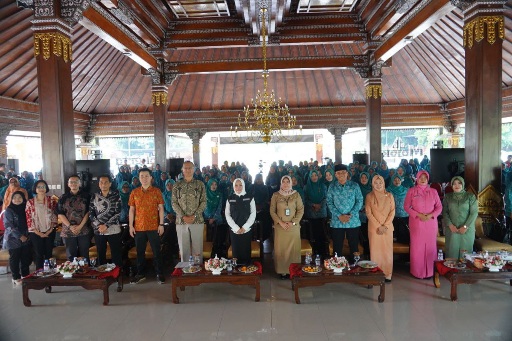 Cegah Stunting Dan Obesitas, Pemkab Mojokerto Gandeng Ajinomoto Beri Edukasi Makanan Gizi Seimbang