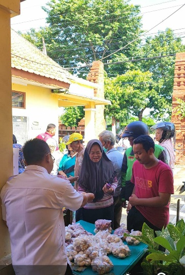 Gencarkan Operasi Pasar, Upaya Mas Pj Stabilkan Harga Beras di Kota Mojokerto